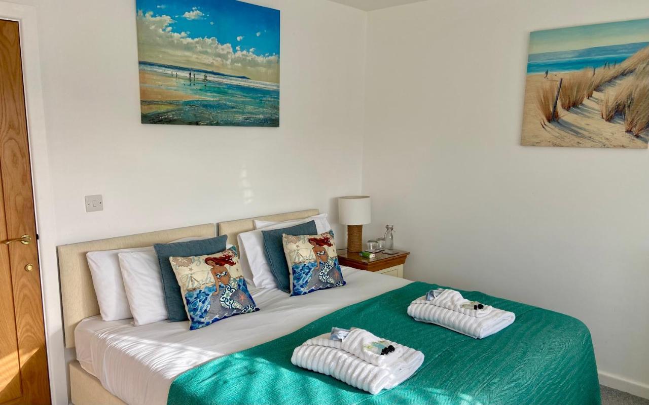 Avon Beach Bed & Breakfast Christchurch  Exterior foto