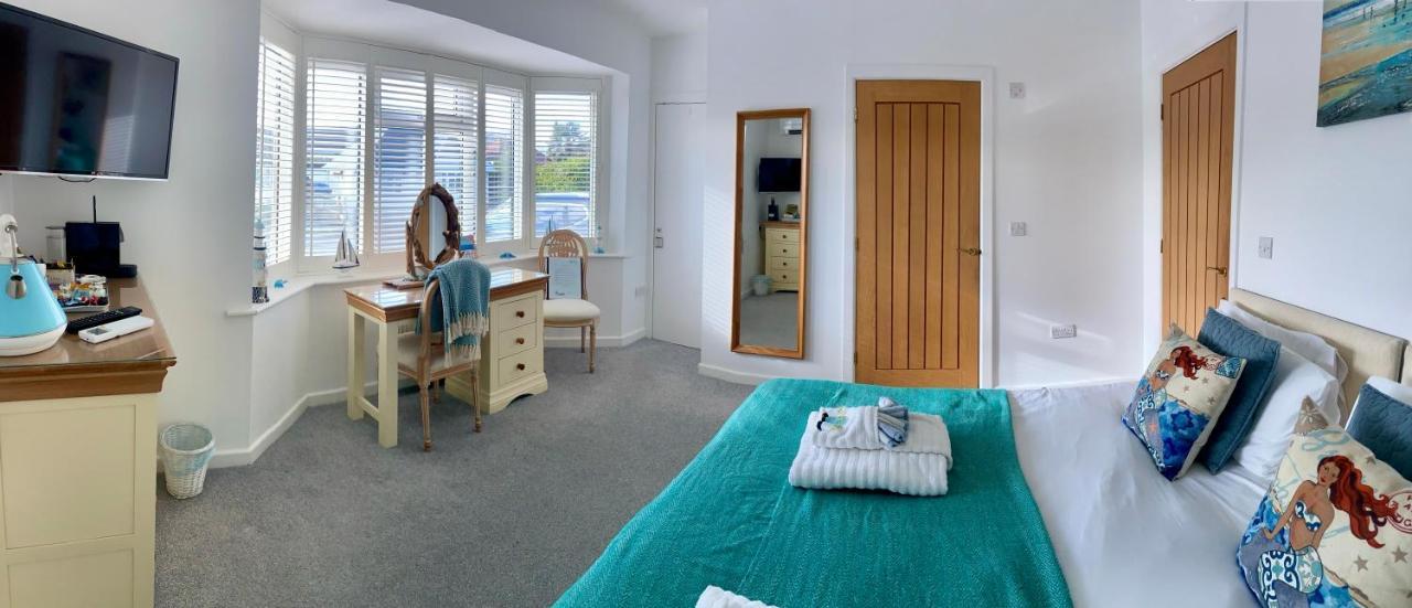 Avon Beach Bed & Breakfast Christchurch  Exterior foto