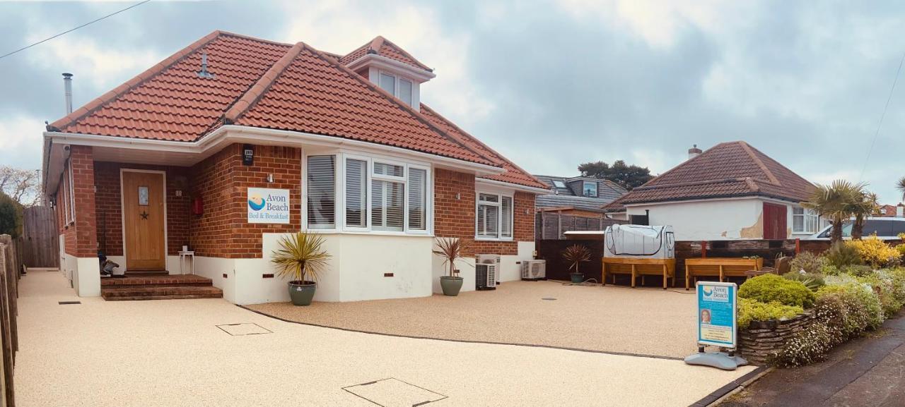 Avon Beach Bed & Breakfast Christchurch  Exterior foto