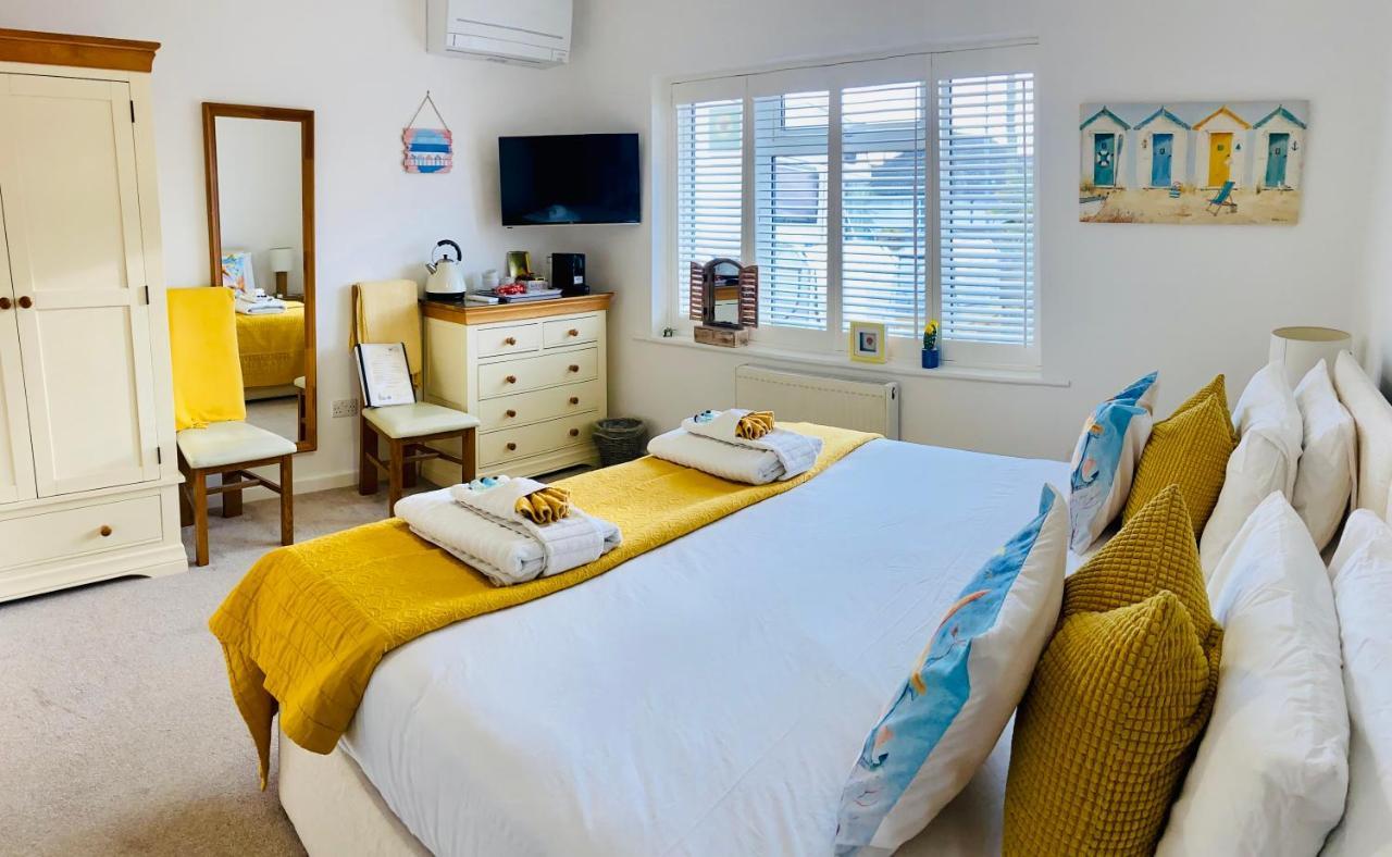 Avon Beach Bed & Breakfast Christchurch  Exterior foto