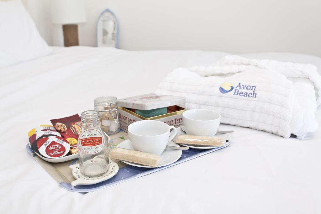 Avon Beach Bed & Breakfast Christchurch  Exterior foto
